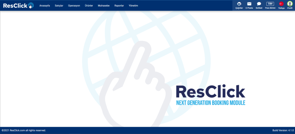 ResClick - Rezervasyon Sistemi